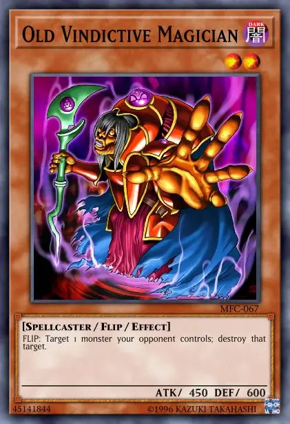 Old Vindictive Magician